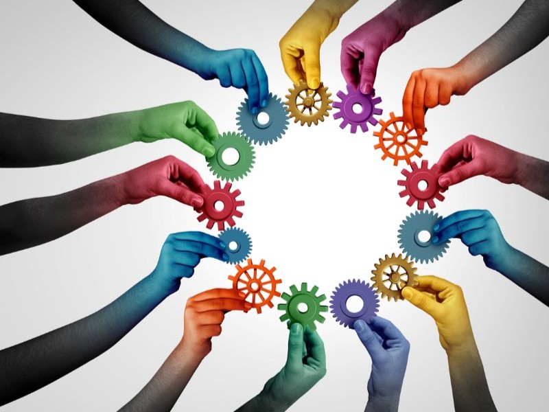 Multiple regulators being cogs in the same machine