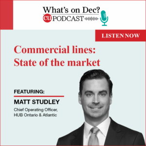 What’s on Dec? | Episode 25 | Commercial lines: State of the market