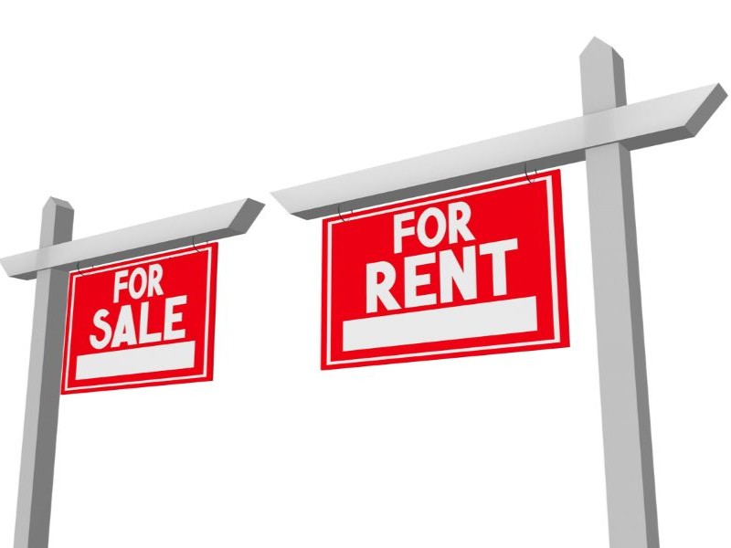 Converting from 'for sale' to 'for rent'