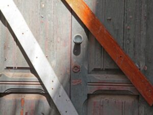 Is that dormant building site properly insured? Image