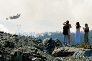 Preparing for Atlantic Canadian wildfires Image