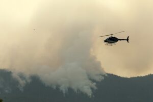 B.C. wildfire season scorched more than 8,800 square kilometres Image