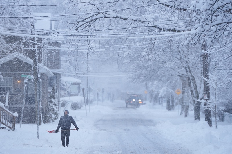A winter storm that left thousands without power in Halifax on Jan. 19, 2026.