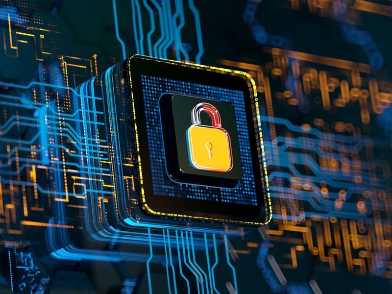 Data and technology concept