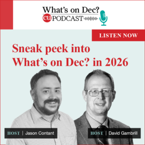 What’s on Dec? | Sneak peek into What’s on Dec? in 2026