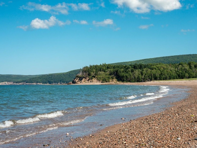 Cape Breton Island, Nova Scotia.