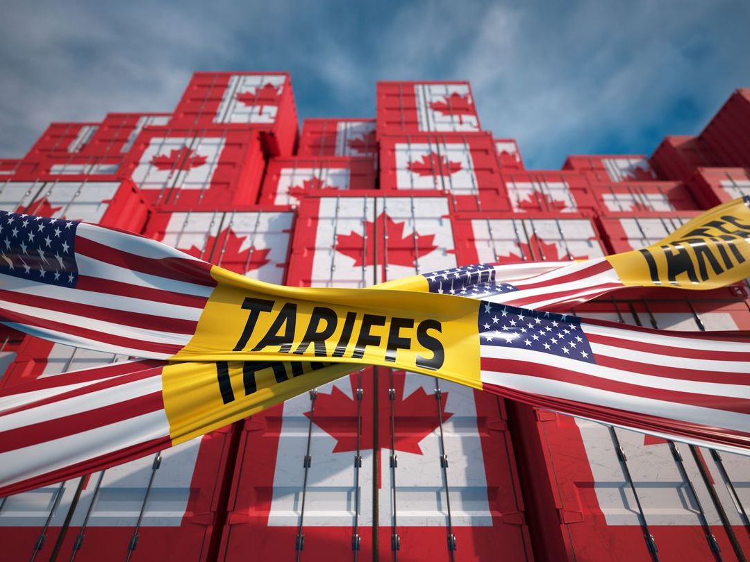 U.S. global tariffs on Canadian goods