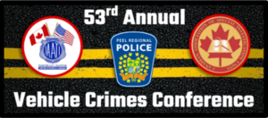 53rd Annual Vehicle Crimes Conference Image