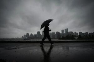 Flood risks rise as atmospheric river hits B.C., bringing rain, snow and wind Image