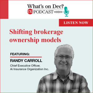 What’s on Dec? | Episode 27 | Shifting brokerage ownership models