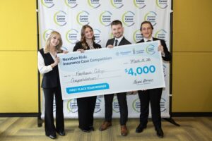 And the winner of the Insurance Institute’s NextGen Risk case competition is…. Image