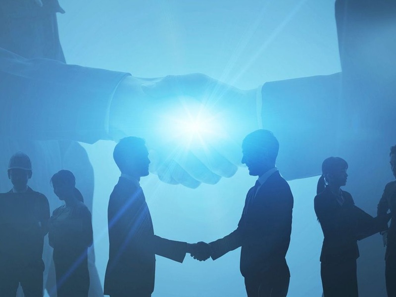 Business acquisition concept