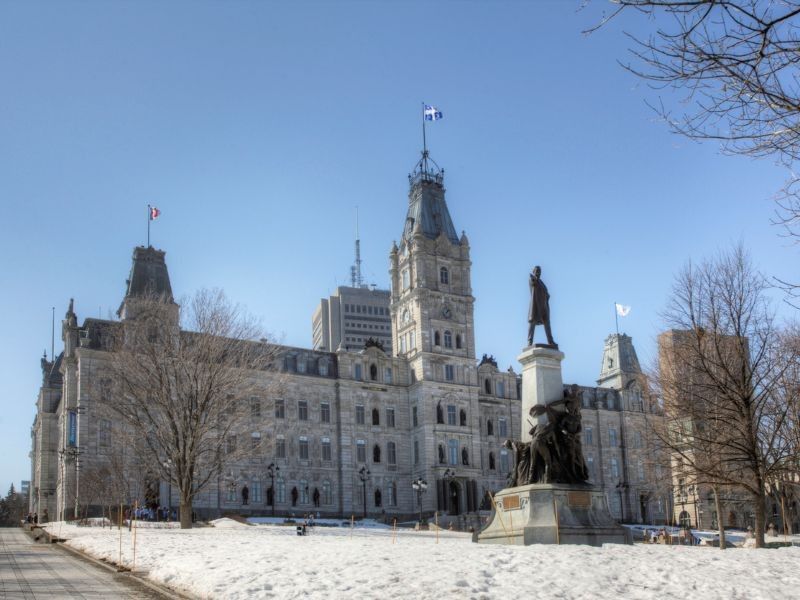 Quebec legislative assembly building