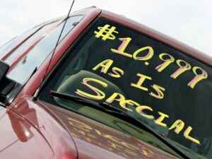 Did your client just buy a stolen car? Image