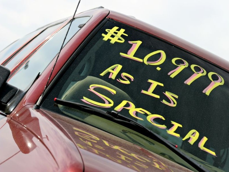 Car for sale. Cheap!